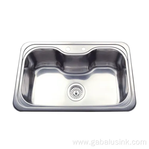 healthy Home Kitchen Stainless All-in-One Kitchen Sink